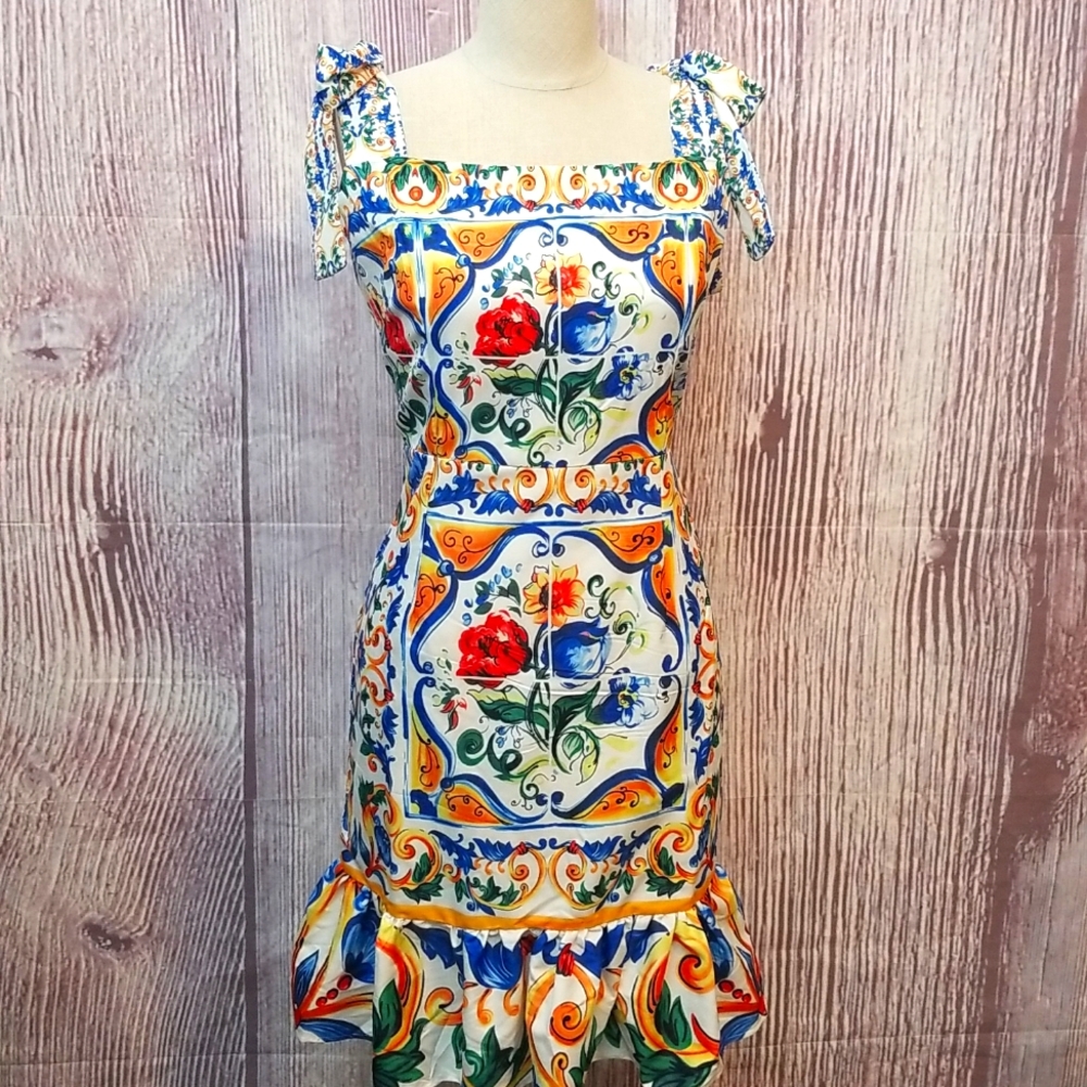 Liang Dian Yi Zu Vibrant Cocktail dress